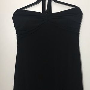Stretchy Black cocktail dress